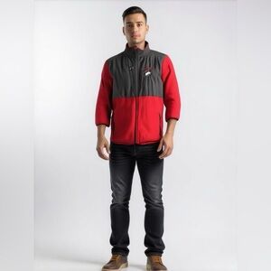 NIU fleece jacket size medium